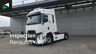 Cap tractor Renault T 480 4X2 HIGH 2xTanks Standklima ACC | Imagine 4 - Autoline
