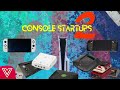 V2 Ultimate Evolution Video Game Console Startup Screens 1978 2023