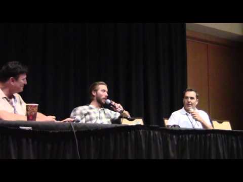 Metrocon 2014: Batman Villains Panel (Nolan North, Troy Baker, Richard Epar)