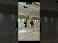 Adah Sharma Gym Work Outs Inside House