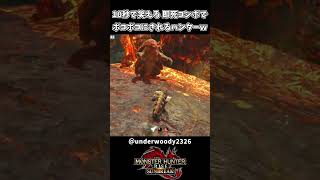 即死コンボでボコボコにされるハンター【モンハンサンブレイク】