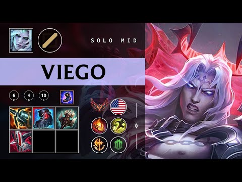 Viego Mid vs Syndra - NA Grandmaster Patch 26.03