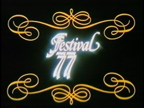 Thursday 11th August 1977 BBC2 - Festival 77 - Pop Goes the Easel - Jubilee Rare Domestic Recording
