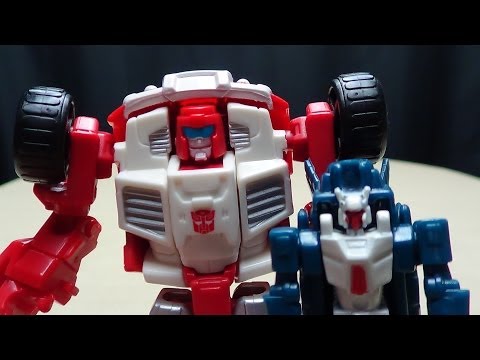Generations SWERVE & FLANKER: EmGo's Transformers Reviews N' Stuff