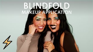 Sephora Blindfolded Makeup Challenge