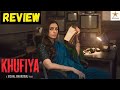 Khufiya review telugu II Khufiya review II Khufiya Movie II Khufiya trailer II @RoriReviews