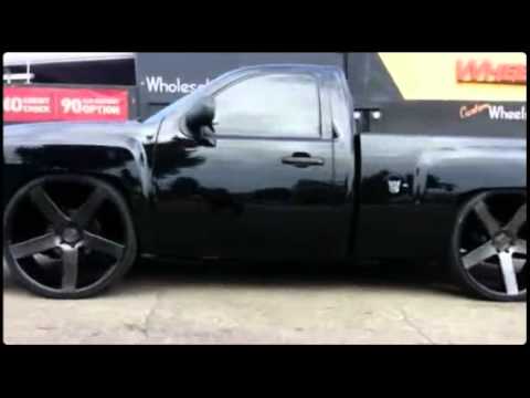 Chevy on 28" DUB Ballers by Wheels N Motion  (Created with