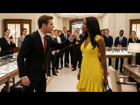 He Slapped The Black CEO In Her Own Jewelry Store —  5 Minutes Later, She Fired The Entire Staff