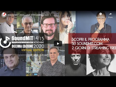SynthMania Live Stream #4 - Live at Soundmit 2020