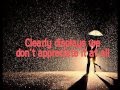 Stevie Wonder - Rain Your Love Down with lyrics