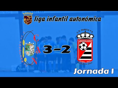 Resumen Infantil Autonómica vs CD Murcia FS