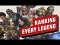 Ranking Every Legend in Apex Legends Ranking Every Legend in Apex Legends