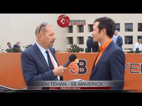 5B Maverick Mobile Solar Power System Deployed at Diggers and Dealers 2017