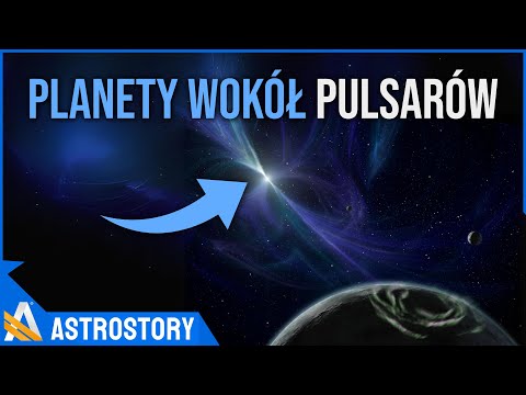 Jak odkryto planety orbitujące wokół pulsarów? - AstroStory