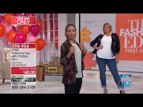 HSN | LYSSE Fashions Celebration 07.25.2017 - 05 PM