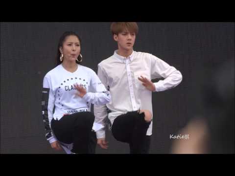[fancam]140701 BoA only one CUT @Hong Kong Dome Festival (Sehun focus)