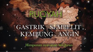 Download lagu RUQYAH UNTUK MASALAH PERUT - Gastrik / Sembelit / Kembong Perut / Angin mp3
