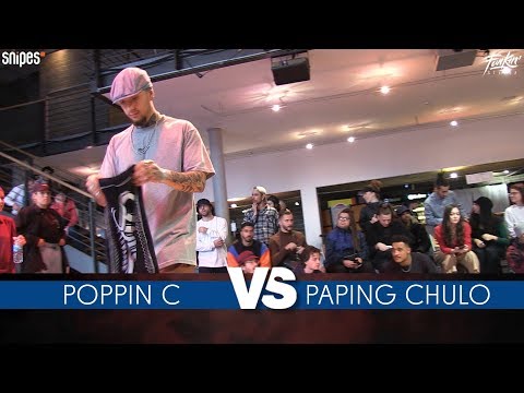 SNIPES FUNKIN STYLEZ 2019 - Popping Best 16 - POPPIN C vs. PAPING CHULO