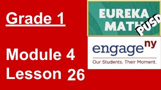 Eureka Math Grade 1 Module 4 Lesson 26