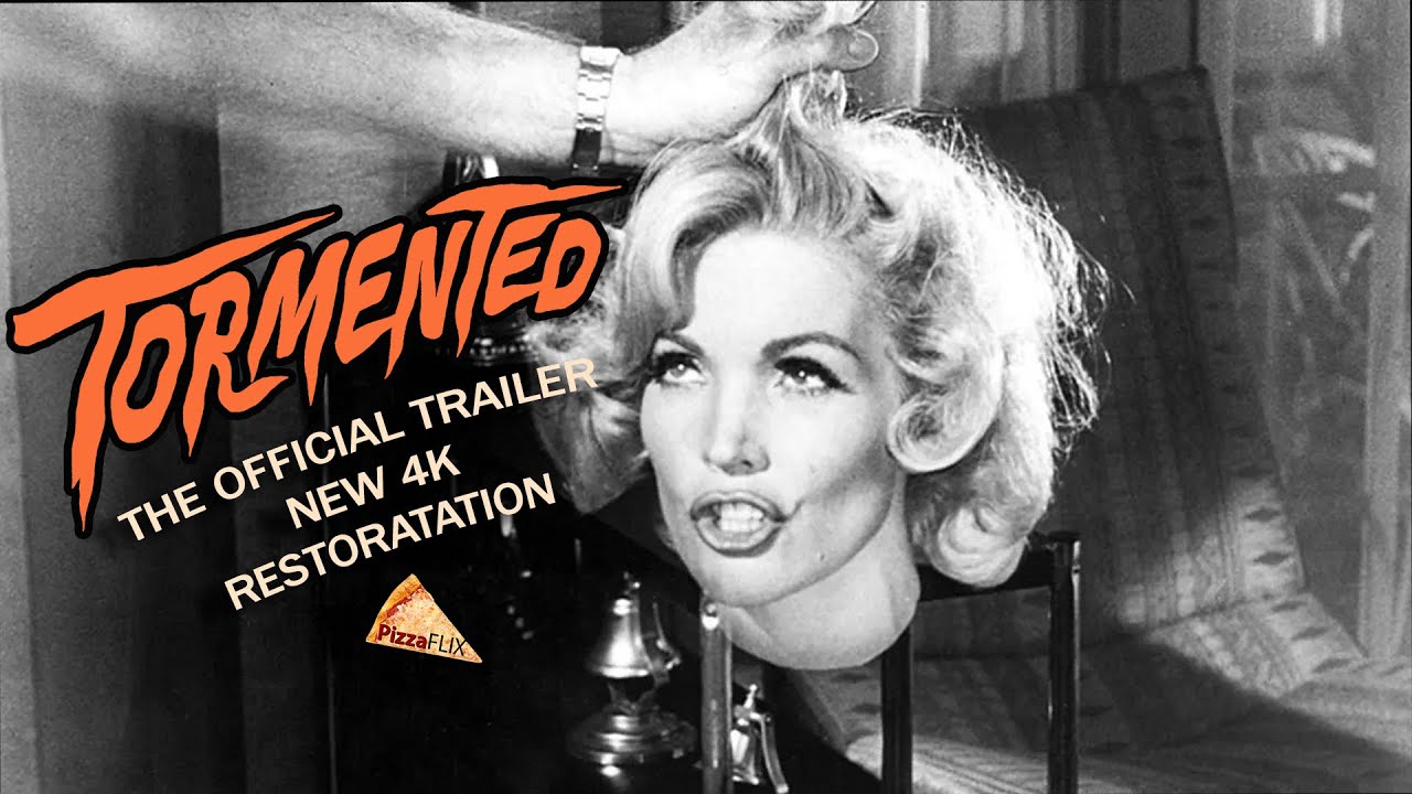 Official Trailer: Tormented (1960) NEW 4K RESTORATION🍕