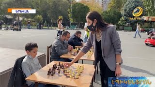 Շախմատային սեանս՝ հանուն հայ զինվորի