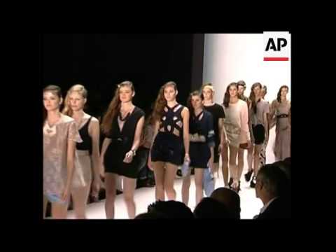 Berlin Fashion Week Spring / Summer 2011gets underway