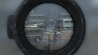 &quot;ONE SHOT, ONE KILL&quot; Time Paradox Achievement/Trophy- Cod Modern Warfare Remastered