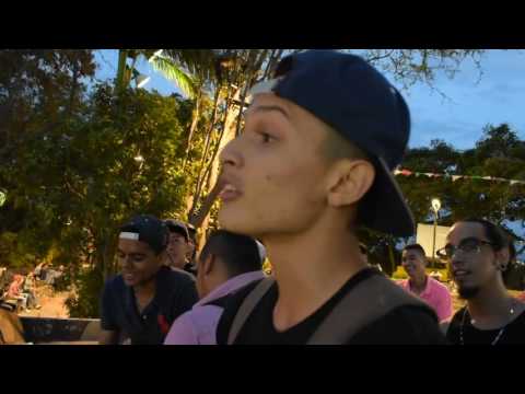 Valles-t vs mc Miguel en la loma HD