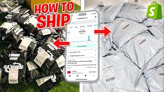 HOW TO SHIP YOUR CLOTHING BRAND ORDERS *FASTEST WAY*