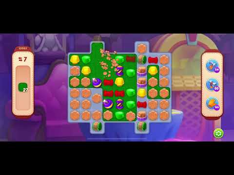 Homescapes Level 10983 夢幻家園 第10983關- No boosters