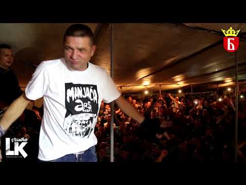 Baja Mali Knindza - Dva galeba i Verige - (LIVE) - (Manjaca 2018)