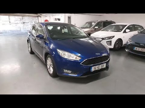 151KE1901 - 2015 Ford Focus 1.6 TDCi 95PS Style RefId: 362763