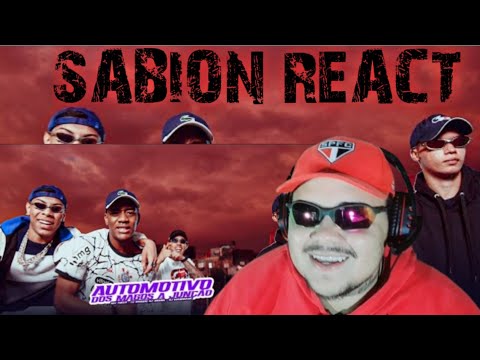 REACT AUTOMOTIVO DOS MAGOS ( Á JUNÇÃO) DJ ARANA, DJ MANDRAKE, MC 7 BELO, MC LCKAIIQUE