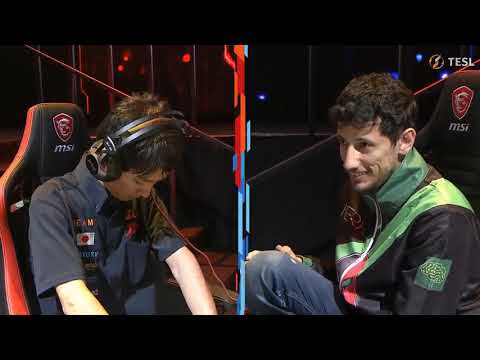 IESF 2018 - Tekken 7 Grand Finals - JPN Hakaioh (King) vs KSA Sora (Jin)