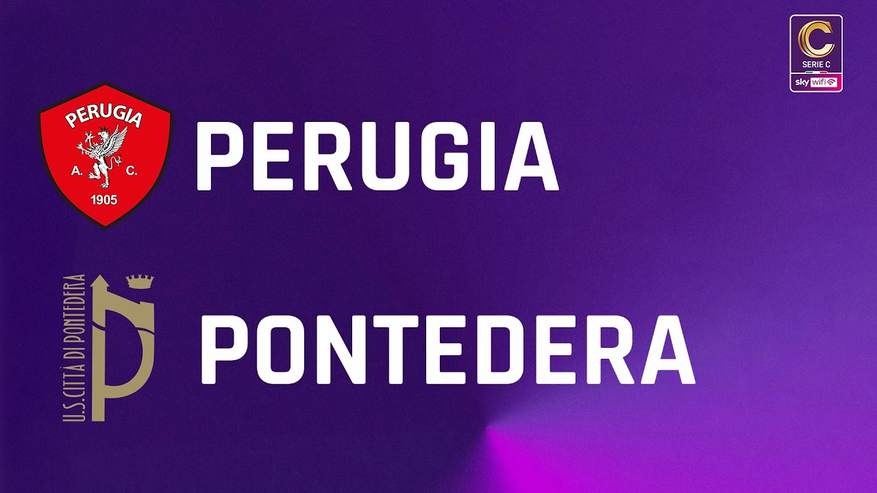 Perugia vs Pontedera Highlights