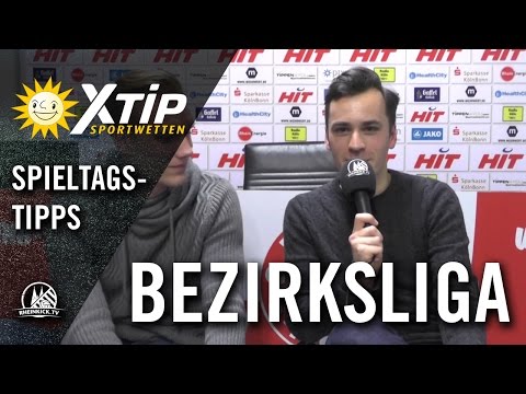 XTiP Spieltagstipp mit Nils Remagen (SC Fortuna Köln II) - 16. Spieltag, Bezirksliga, Staffel 1