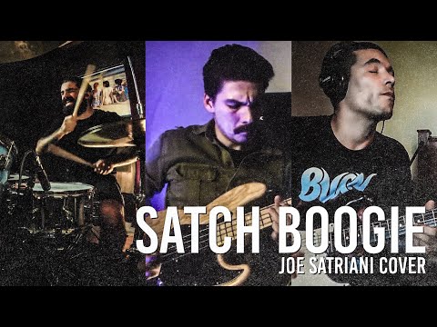 Satch boogie - Joe Satriani cover (feat. Yuri Barbosa & Luâ Funari)