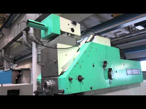 CNC Universalwerkzeugfraesmaschine MAHO 1000