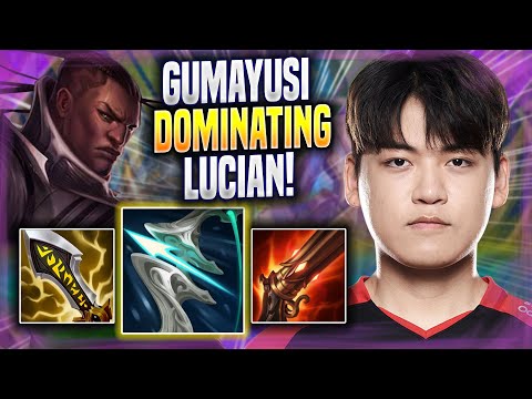 GUMAYUSI DOMINATING WITH LUCIAN! - T1 Gumayusi Plays Lucian ADC vs Ziggs! | Season 2022