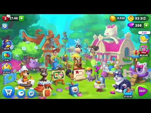 Fishdom 4837 Super Hard Level - NO BooSTERS