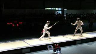 Plovdiv final BALDINI Andrea ITA 15 vs KRUSE Richard GBR 7