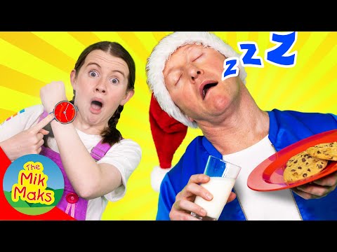 Before Santa Comes | Night Time Routine Song | The Mik Maks Kids Songs