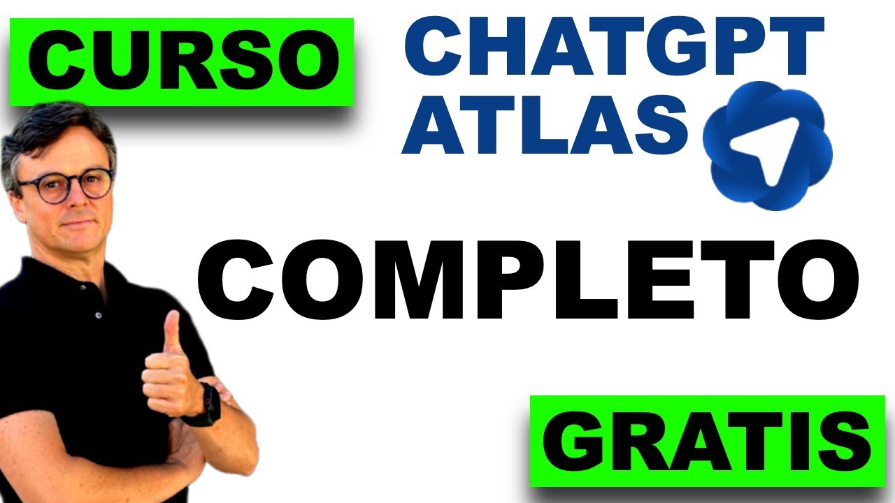 🔥 Tutorial de ChatGPT Atlas: Cómo usar el NUEVO navegador de ChatGPT (ESPAÑOL)