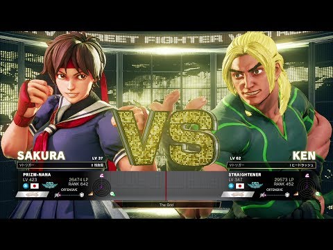 Majorboy (Sakura) vs Nauman (Ken)：メジャーボーイ（さくら）vs ナウマン（ケン）