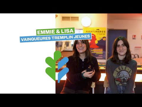 Emmie et Lisa, vainqueures du tremplin Jeunes Aventurier.e.s édition 2024