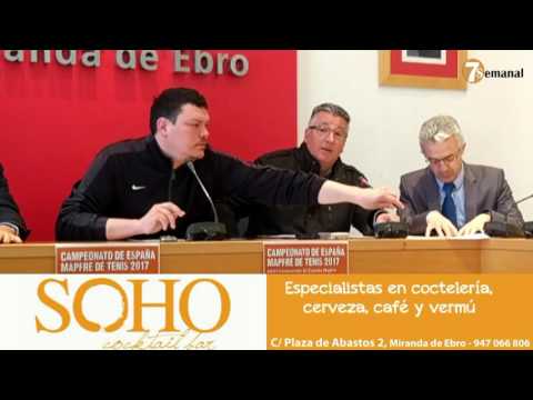 XXVII Campeonato de España Absoluto de Tenis en Silla de Ruedas en Miranda de Ebro