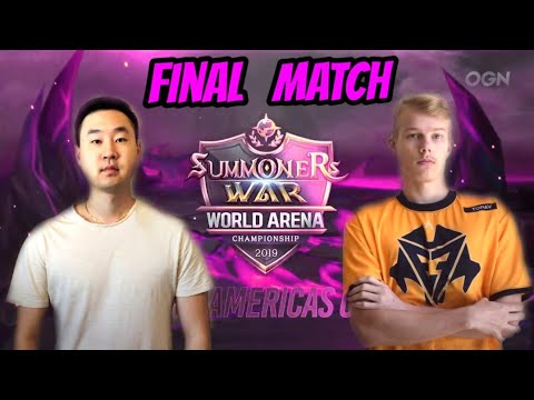 SWC 2019 [Final Match] Americas Group D| TruffleSalad vs TopaV - Summoners War