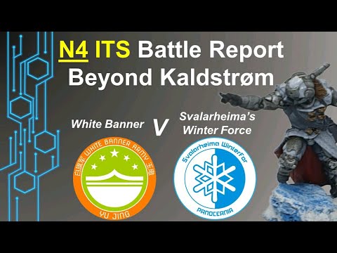 Fast Panda Gaming, ITS Infinity N4 battle report, Pano Winter Force v Yujing White Banner