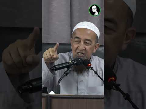 Tak Turunkan Jari Telunjuk Semasa Tahiyat Akhir - Ustaz Azhar Idrus