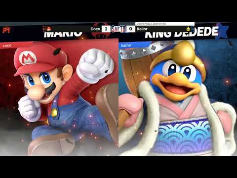 SaftB Free Canes Losers Finals - Coco (Mario) vs Kallor (Dedede)